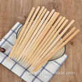 Eco-friendly Outdoor Grilling Kabob Bamboo Flat Skewers